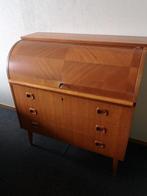 mid century Scandinavisch design secretaire, Huis en Inrichting, Ophalen, Gebruikt