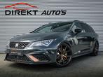 SEAT Leon ST 2.0 TSI 4Drive Cupra R BLACKNESS GREY CARBON, Auto's, Seat, Automaat, Gebruikt, Zwart, 4 cilinders