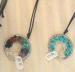 3 X LEVENSBOOM KETTING HAND GEMAAKT PER ST. € 11.95, Ophalen of Verzenden, Nieuw