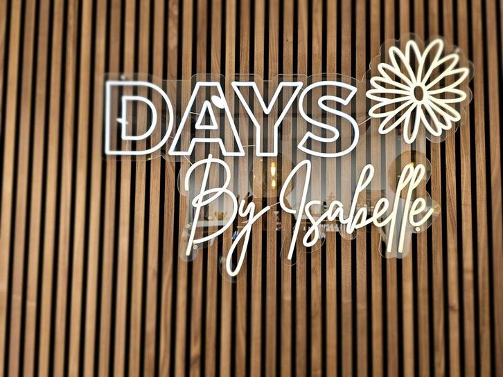 Neon LED wandlamp 100 cm x 50 cm, Huis en Inrichting, Lampen | Wandlampen, Nieuw, Kunststof, Ophalen of Verzenden