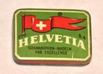 blik grammofoon naalden Helvetia groen variant 2 needle tin, Overige merken, Gebruikt, Overige, Ophalen of Verzenden