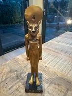 Veronese Sekhmet Egyptisch Beeldje, Ophalen of Verzenden, Zo goed als nieuw, Overige materialen, Mensenbeeld