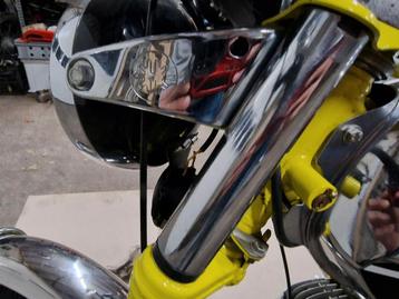 Kreidler koplamporen ronde koplamp + cockpit. Zeer mooi! beschikbaar voor biedingen