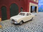 Ford Taunus 17M P3 badkuip - Herpa wit, Ophalen of Verzenden, Nieuw
