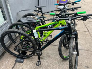 Cube Reaction mountainbike gebruikte voorraad carbon 29 inch beschikbaar voor biedingen