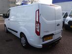 Ford Transit Custom 280 2.0 TDCI L1H1 Trend AIRCO 3 ZITS CRU, Auto's, Bestelauto's, Voorwielaandrijving, Stof, 4 cilinders, Wit