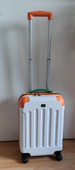 Postcode Loterij handbagage koffer, Sieraden, Tassen en Uiterlijk, Ophalen, Zo goed als nieuw, Hard kunststof, Slot