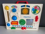 Fisher Price Activity Center 1988, Kinderen en Baby's, Speelgoed | Fisher-Price, Speelset, Met geluid, Gebruikt, Ophalen of Verzenden