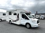 Challenger Quartz 278 EB /Queensbed/Hefbed/6.50m/2016/uniek, Caravans en Kamperen, Ford, Bedrijf, Challenger, 6 tot 7 meter