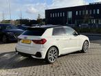 Audi A1 Sportback 35 TFSI S Line Virtual Navi Carplay LED PD, Auto's, Audi, Zwart, 4 cilinders, 150 pk, Wit
