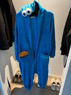 Cookie Monster Onesie - Maat XS, Kleding | Dames, Carnaval, Ophalen of Verzenden, Zo goed als nieuw, Kleding