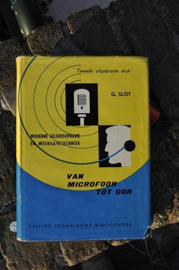 Philips technische bibliotheek van microfoon tot oor 1960 beschikbaar voor biedingen