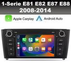 BMW 1serie E83 E87 radio navigatie android 14 APPLE CARPLAY, Ophalen of Verzenden