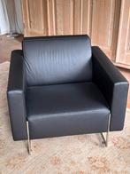 Artifort Mare Fauteuil Leer - Perfecte Staat!, Ophalen, Zo goed als nieuw, 75 tot 100 cm, Leer