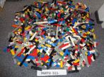 Partij 511=2000x Lego plaatjes 2 breed, Lego, Lego, Gebruikt, Lego