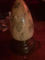 Te koop set onyx/ albast (kroeg) lampen, Ophalen, Nieuw, Minder dan 50 cm