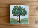 Storytiles ‘Fruit picking‘ - Maat S, Antiek en Kunst, Ophalen of Verzenden