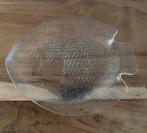 Arcoroc- Glazen visschaal, Huis en Inrichting, Keuken | Servies, Ophalen of Verzenden, Zo goed als nieuw, Glas