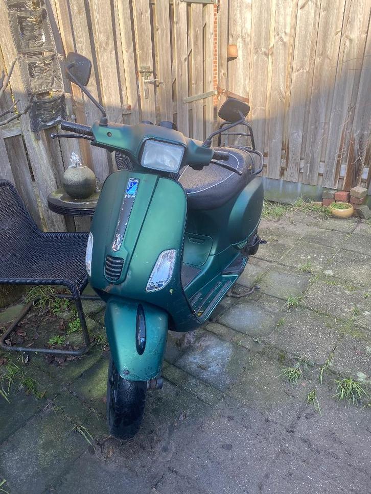 Vespa LX, Fietsen en Brommers, Scooters | Vespa, Gebruikt, Vespa LX, Maximaal 45 km/u, Benzine, Ophalen of Verzenden