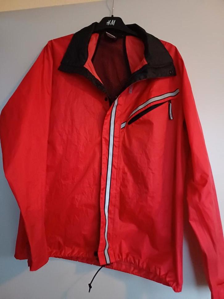 Agu Sportjas / Regenjas met Reflectie, Kleding | Dames, Overige Dameskleding, Ophalen of Verzenden