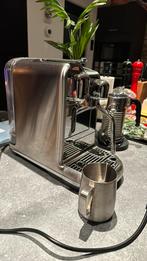 Nespresso sage creatista pro, Witgoed en Apparatuur, Koffiezetapparaten, Zo goed als nieuw, Koffiemachine, Ophalen, Stoompijpje
