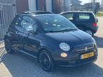 Fiat 500 0.9 TwinAir Plus Abarth NL AUTO NAP! Pano schuif l, Voorwielaandrijving, Euro 5, 86 pk, Zwart