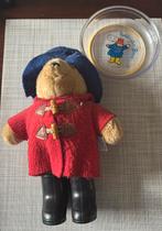 Beertje Paddington 30 cm met gratis kunststof pap bakje kom, Ophalen of Verzenden, Zo goed als nieuw, Stoffen beer, Overige merken
