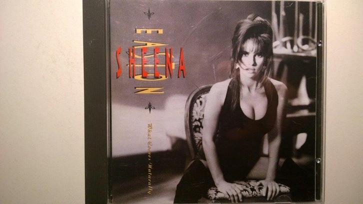 Sheena Easton - What Comes Naturally, Cd's en Dvd's, Cd's | Pop, Zo goed als nieuw, 1980 tot 2000, Ophalen of Verzenden
