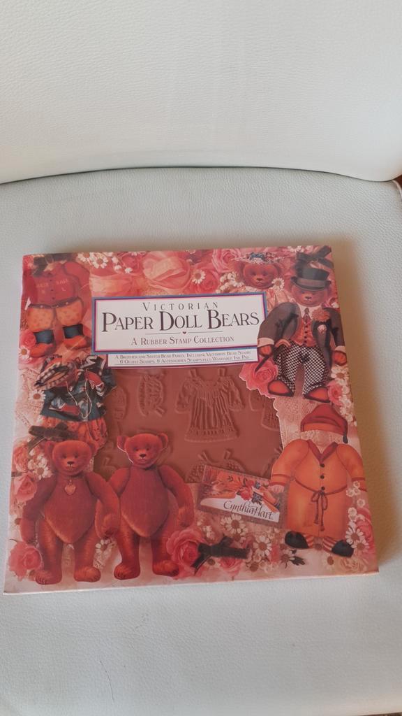 Rubber Stampede Stempeldoos - Aankleedberen Nieuw, Hobby en Vrije tijd, Stempelen, Nieuw, Inkt, Foam of Stempelhouder, Ophalen of Verzenden