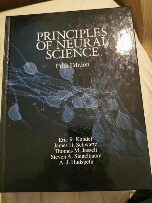 Principles of Neural Science 5e, Boeken, Wetenschap, Zo goed als nieuw, Ophalen of Verzenden