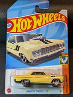 Hot Wheels '64 Chevy Chevelle SS - Long Card, Ophalen of Verzenden, Nieuw, Auto