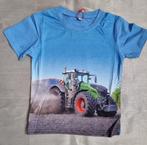 T Shirt met Tractor Print 98/104, Nieuw, Jongen, Ophalen of Verzenden, Shirt of Longsleeve