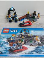 Lego City 60127 Prison Island Starter Set! Compleet!!, Ophalen of Verzenden, Zo goed als nieuw, Complete set, Lego