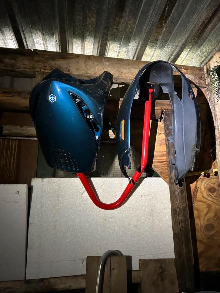 Piaggio Zip, type 3, svera, Hexagon, Fietsen en Brommers, Brommeronderdelen | Scooters, Piaggio, Overige typen, Ophalen of Verzenden