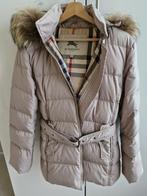 Burberry winterjas, Kleding | Dames, Jassen | Winter, Maat 38/40 (M), Beige, Ophalen of Verzenden, Zo goed als nieuw