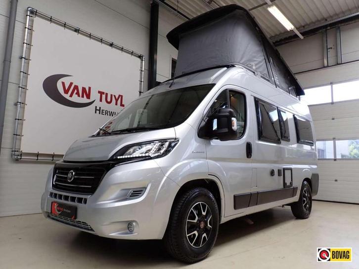 Carado 540 Edition + HEFDAK, Caravans en Kamperen, Campers, Bedrijf, tot en met 4, Buscamper of Camperbus, Carado, Diesel, Handgeschakeld