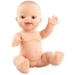 Paola Reina / Minikane pop Gordi lachend meisje 34 cm, Kinderen en Baby's, Speelgoed | Poppen, Nieuw, Ophalen of Verzenden, Babypop