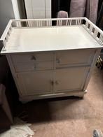 Commode - wit/hout - 100x60x90H, 1025xe, Re, Re@gmail.com, 90 tot 105 cm