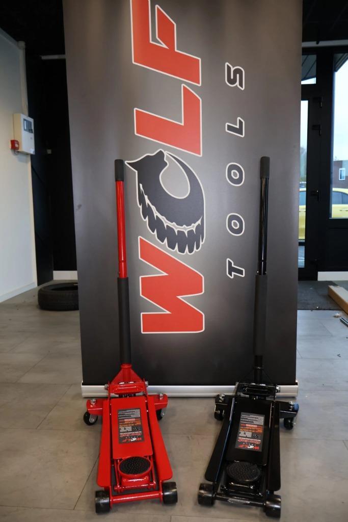 Garagekrik 3000kg zeer laag!!, Auto diversen, Krikken, Nieuw, Garagekrik, Hydraulisch, Ophalen of Verzenden