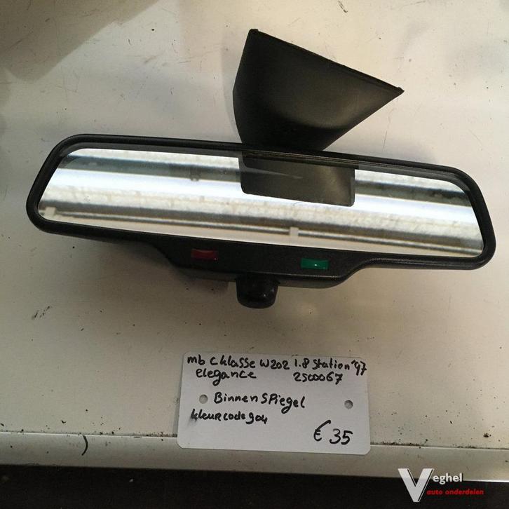 Mercedes C klasse W202 1.8 sw 1997 wagennr 2500067    Binnen, Auto-onderdelen, Spiegels, Gebruikt, Ophalen of Verzenden