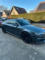 Audi A5 1.8 Tfsi 125KW Sportback M-tr 2014 Grijs 3x S-Line, Auto's, Audi, Zwart, 4 cilinders, Leder en Stof, Origineel Nederlands