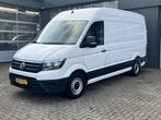Volkswagen Crafter 35 2.0 TDI L3H3 140pk Airco Cruise contro, Auto's, Bestelauto's, Stof, Gebruikt, 4 cilinders, Electronic Stability Program (ESP)