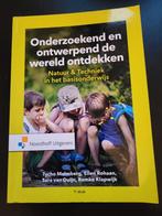 Onderzoekend en ontwerpend de wereld ontdekken, Boeken, Studieboeken en Cursussen, Gelezen, Beta, HBO, Tycho Malmberg; Ellen Rohaan; Remke Klapwijk; Sara van Duijn
