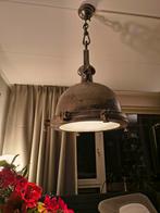 Zware industriële hanglamp, Huis en Inrichting, Ophalen, 50 tot 75 cm, Zo goed als nieuw, Metaal