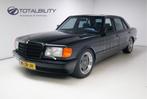 Mercedes-Benz S-Klasse 560 SEL 300 PK | DE DOMINEE | UNIEKE, Auto's, Automaat, Achterwielaandrijving, Cruise Control, Zwart