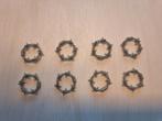 LEGO prikkeldraad (8x) Barbed Wire Coil (item 62700 ), Ophalen of Verzenden, Zo goed als nieuw, Losse stenen, Lego