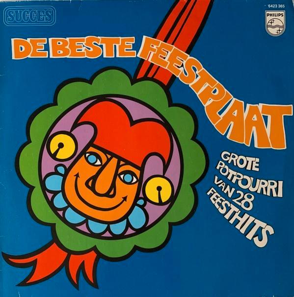 De Beste Feestcassette  Originele Philips Cassette Nieuw., Cd's en Dvd's, Cassettebandjes, Nieuw in verpakking, Origineel, Pop