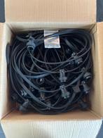 Prikkabel 50 meter, Tuin en Terras, Buitenverlichting, Overige materialen, Minder dan 50 watt, Overige typen, Nieuw