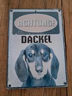 Bordje ' Achtung! Dackel', Verzenden