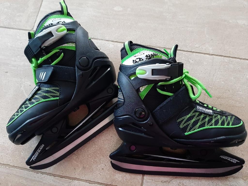 Kinderschaatsen Crivit Sports 29-33, Ophalen of Verzenden, Zo goed als nieuw, Overige typen, Overige merken